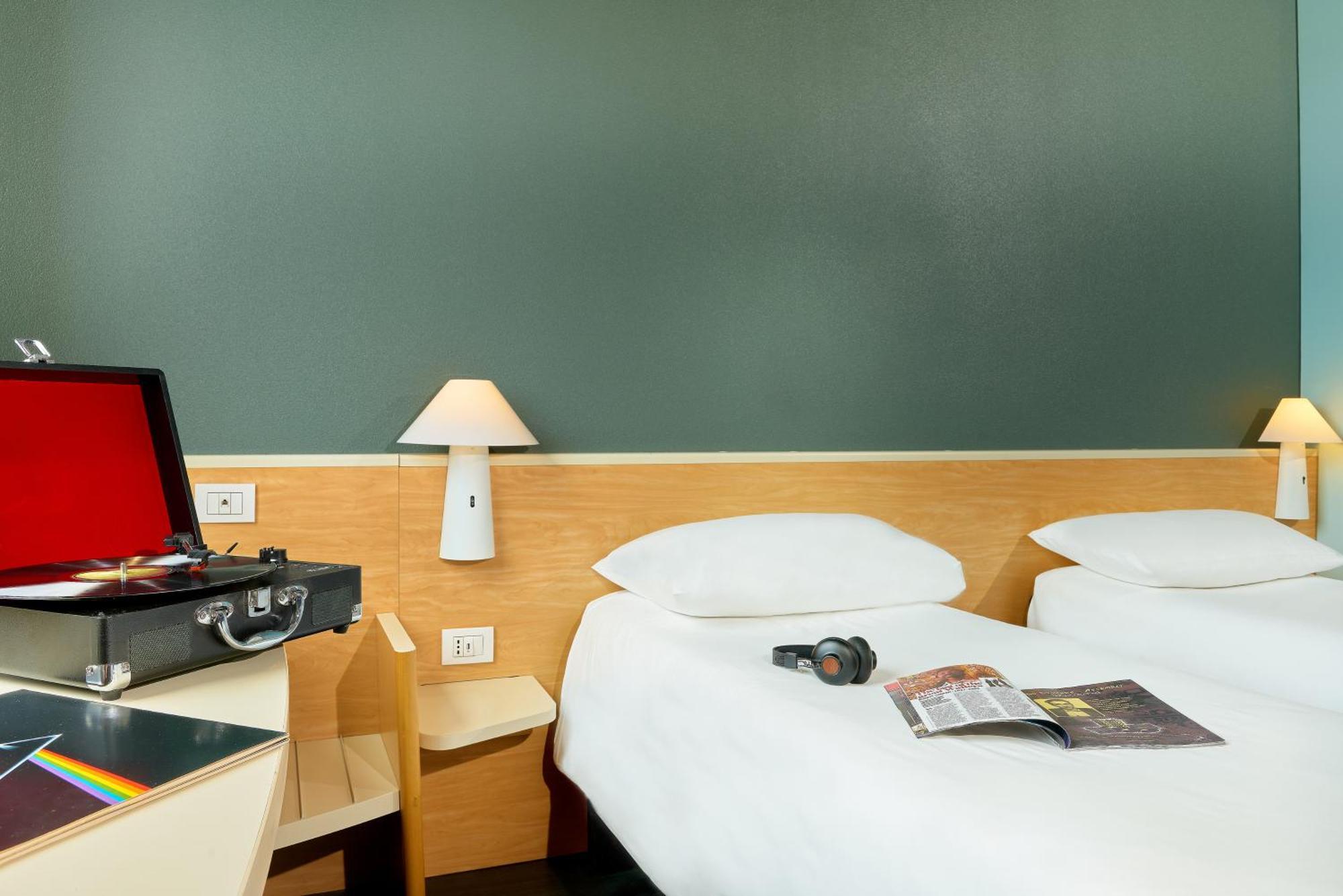 Hotel Ibis Firenze Prato Est Campi Bisenzio Eksteriør bilde