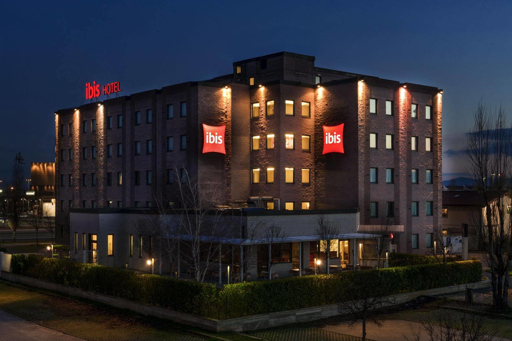 Hotel Ibis Firenze Prato Est Campi Bisenzio Eksteriør bilde
